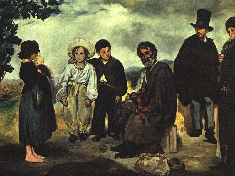 The Old Musician, Edouard Manet